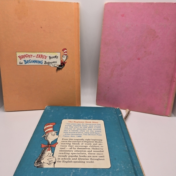 Lot of 3 Vintage Children's Beginner Books - Picture 2 of 10